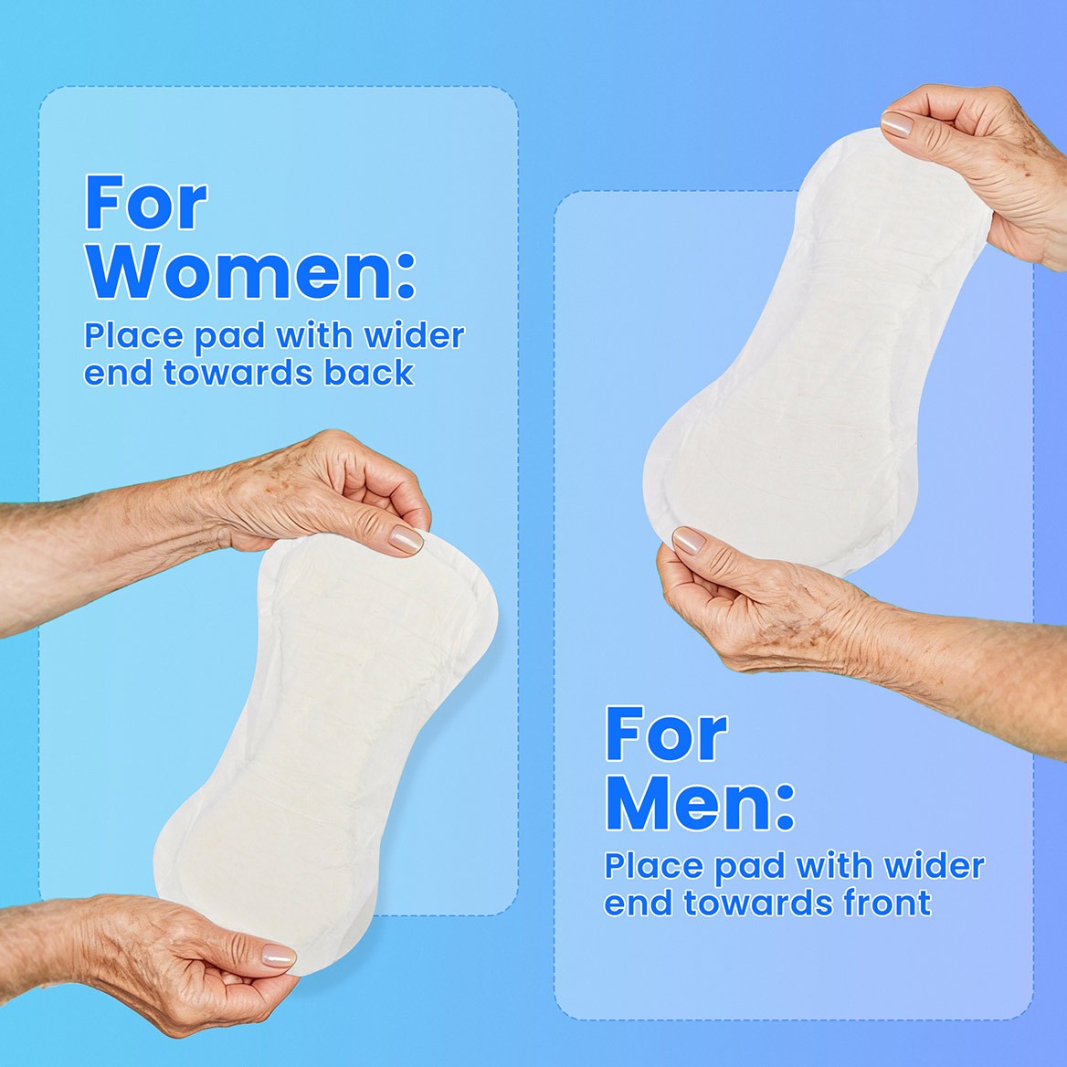 Easy Comforts Premium Protection Booster Pads, Pack of 20