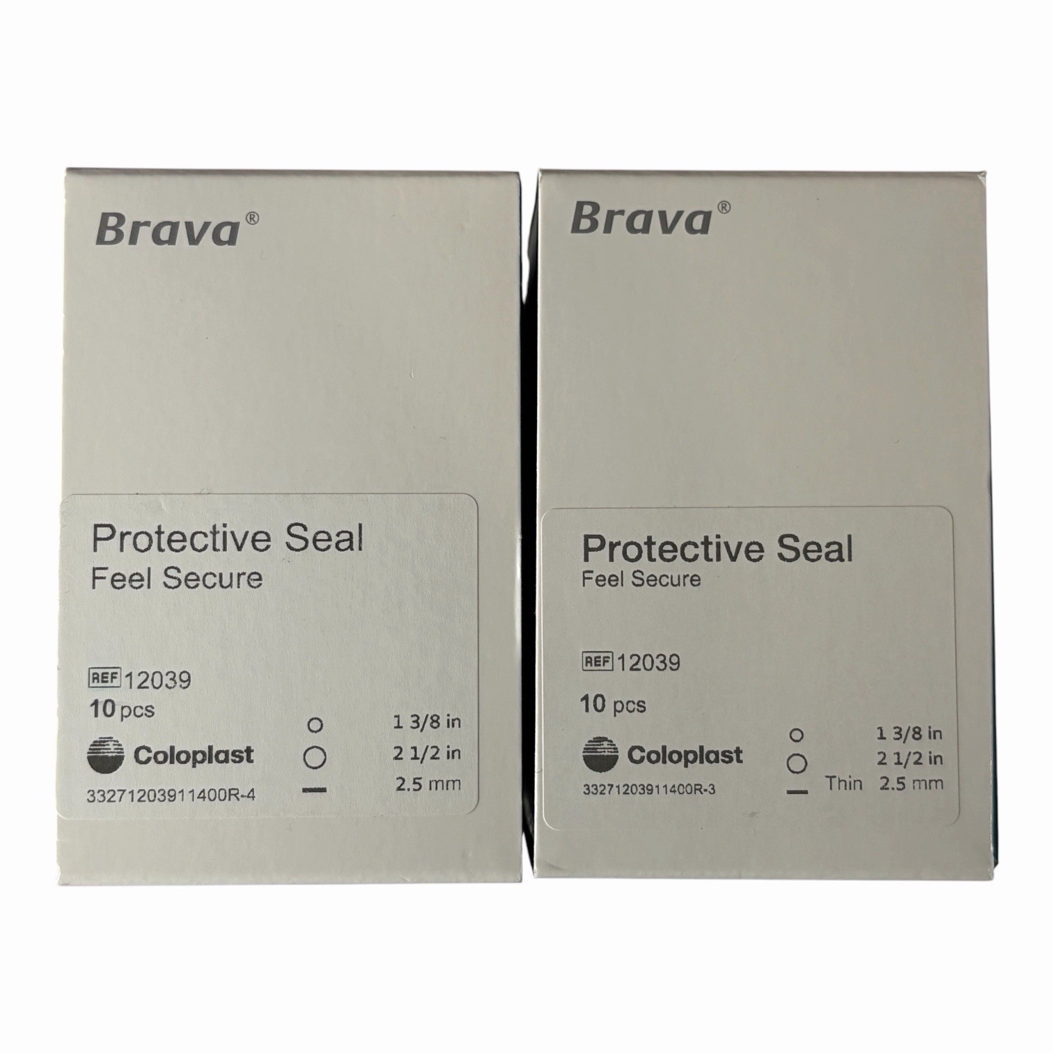 Coloplast 12039 Brava Protective Seal Moldable Ring SEALED Lot of 2 BOXES