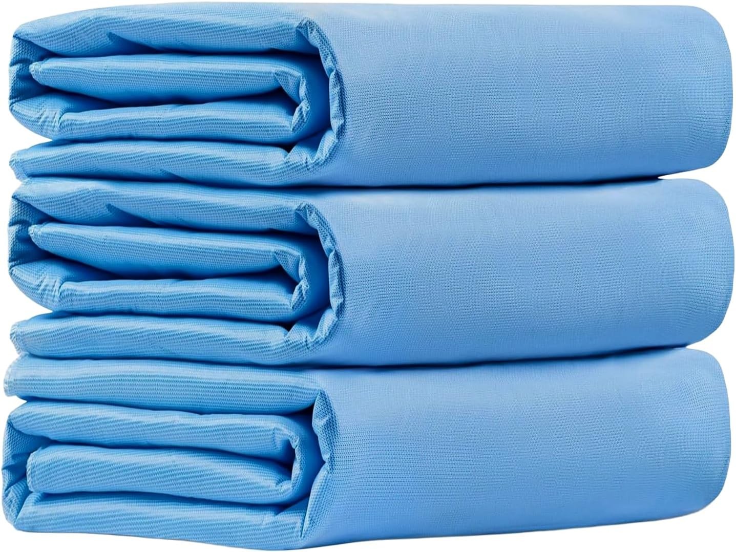 Vakly XL Washable Underpads 36 x 54 in (3 Pack) – Reusable Waterproof Incontinen