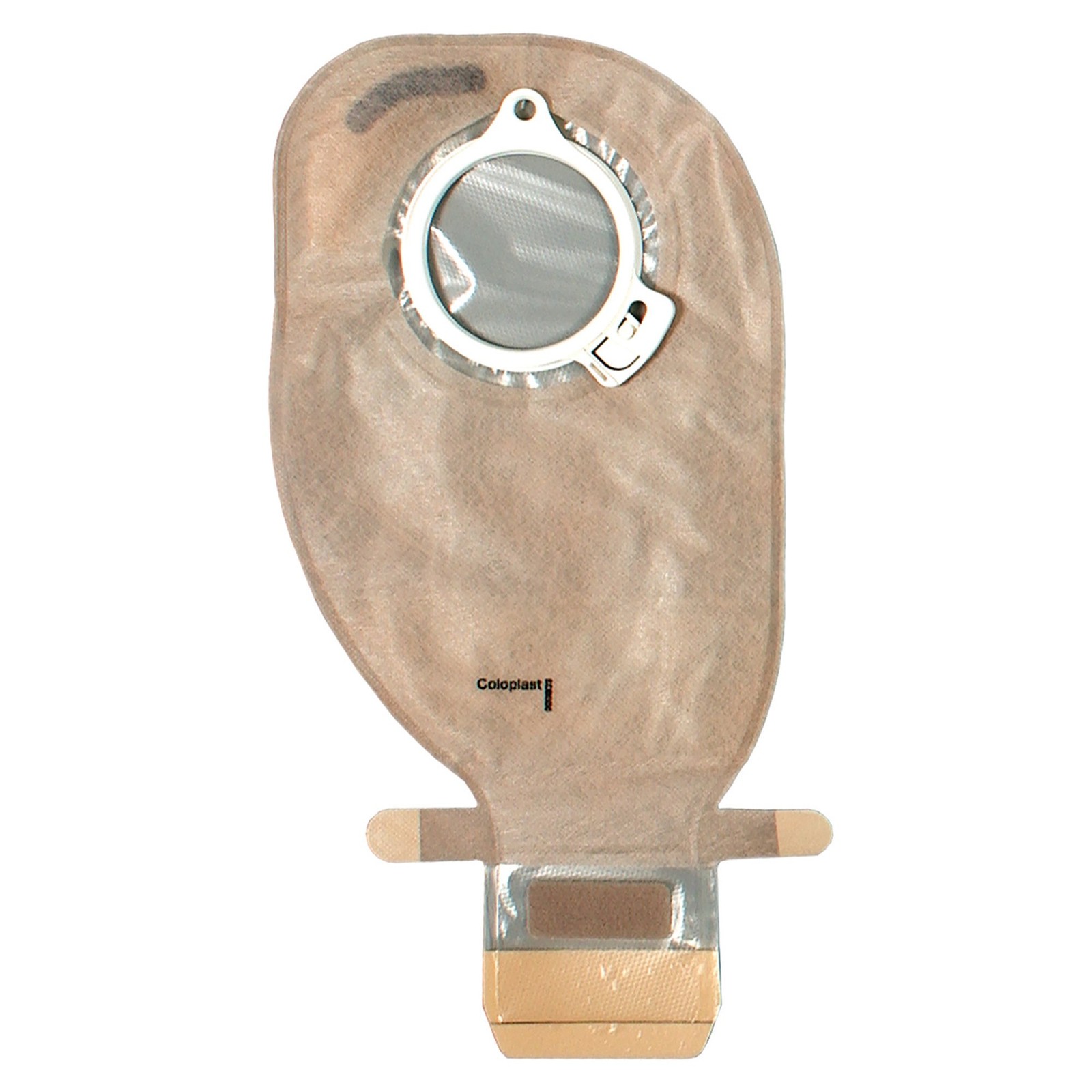 Assura EasiClose Drainable 2pc System Ostomy Pouch 60 mm Flange 10 Ct