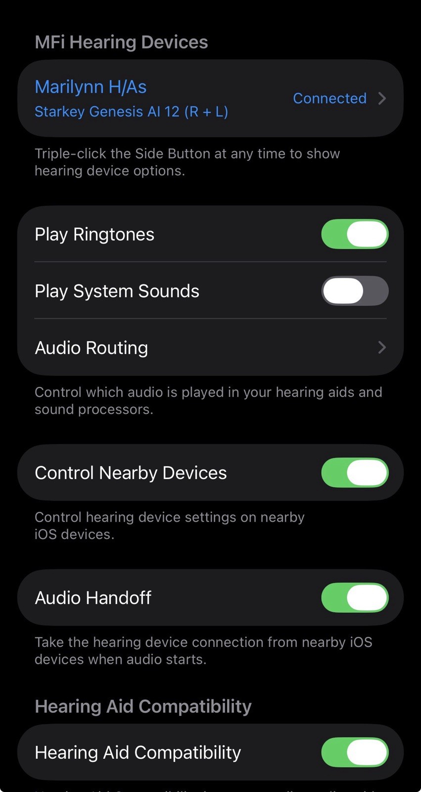 STARKEY GENESIS AI 12 Hearing Aids Pair With Charging Case Bluetooth