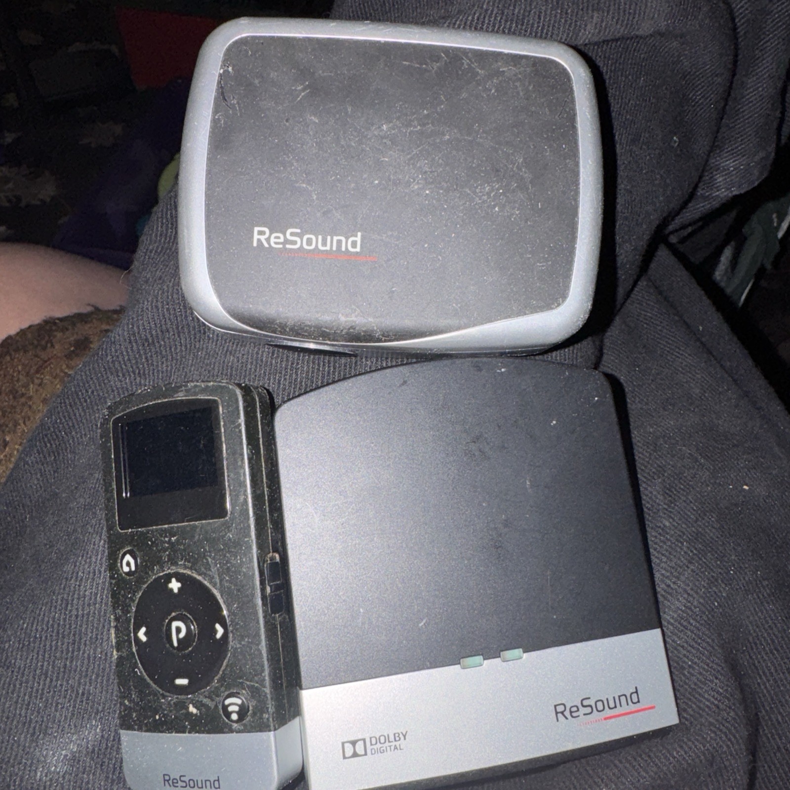 GN Resound LiNX2 Hearing Aids With Gn Hearing A/S And Remote