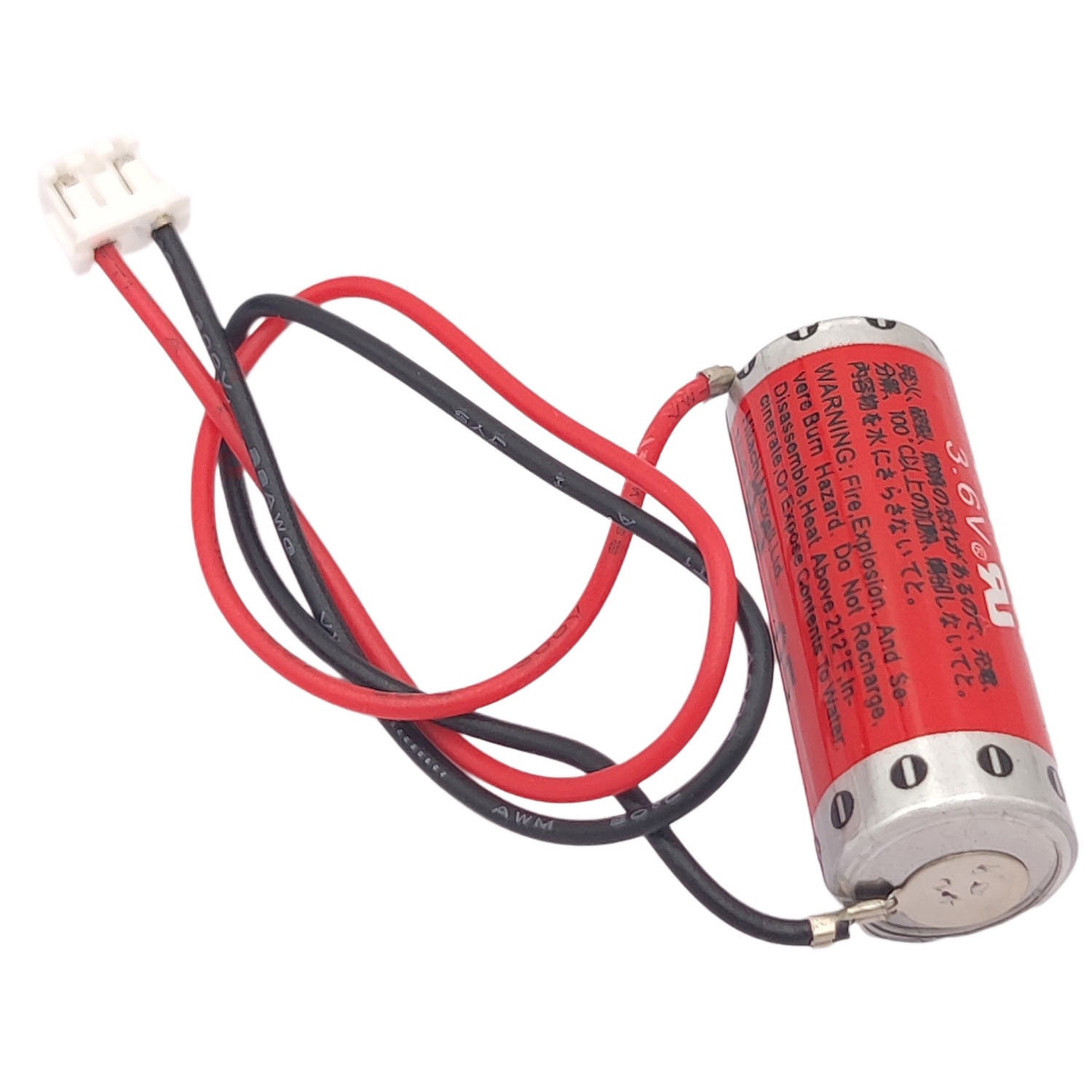 3-Pack ER10/28 3.6V Lithium Battery for Mitsubishi FX2NC-32BL ER10280 Battery US