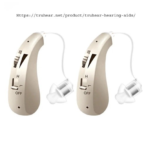 TruHear OTC Rechargeable Hearing Aids