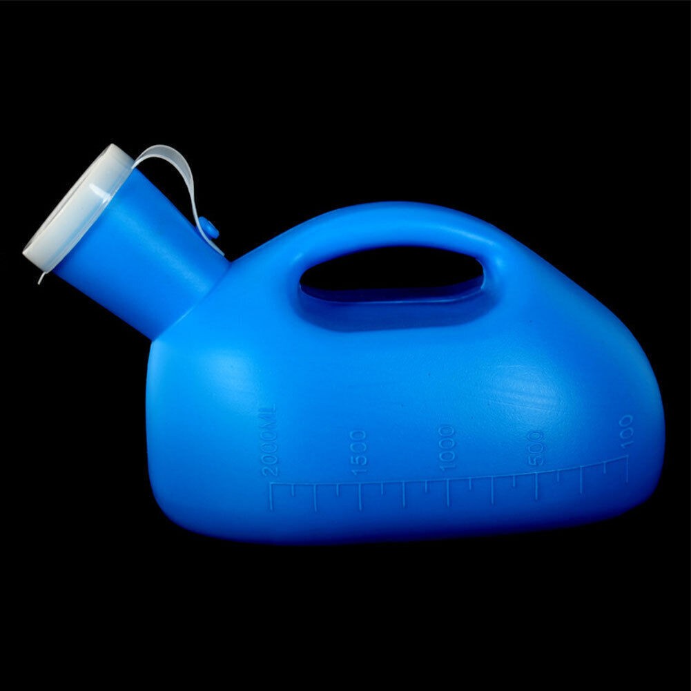 Male Urine Urinal Bottle Portable Outdoor Men Toilet Car Travel Camping 2000ml