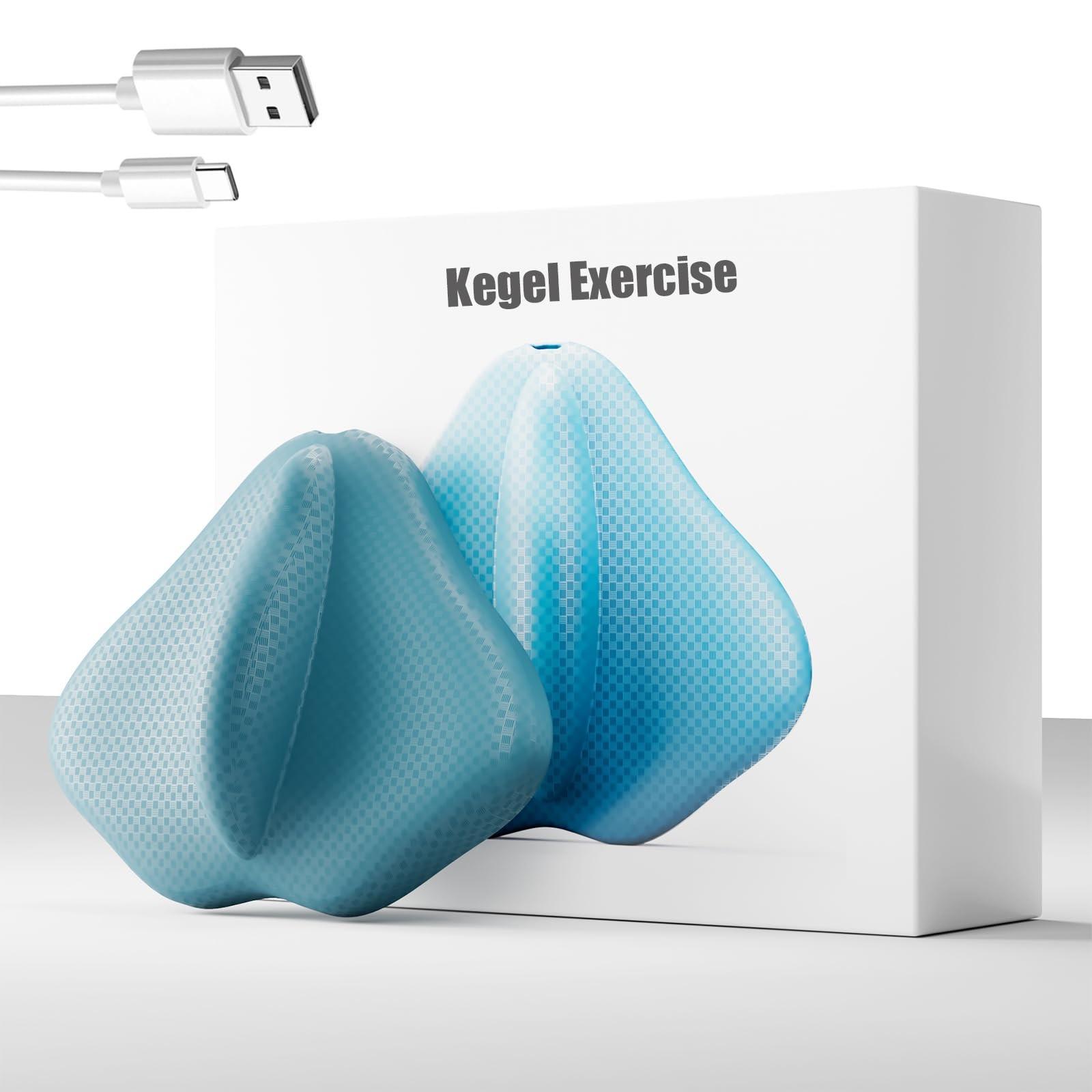 Kegel Exerciser for Men, Sit-On-Top Kegel Exerciser, Used for Bladder Support…