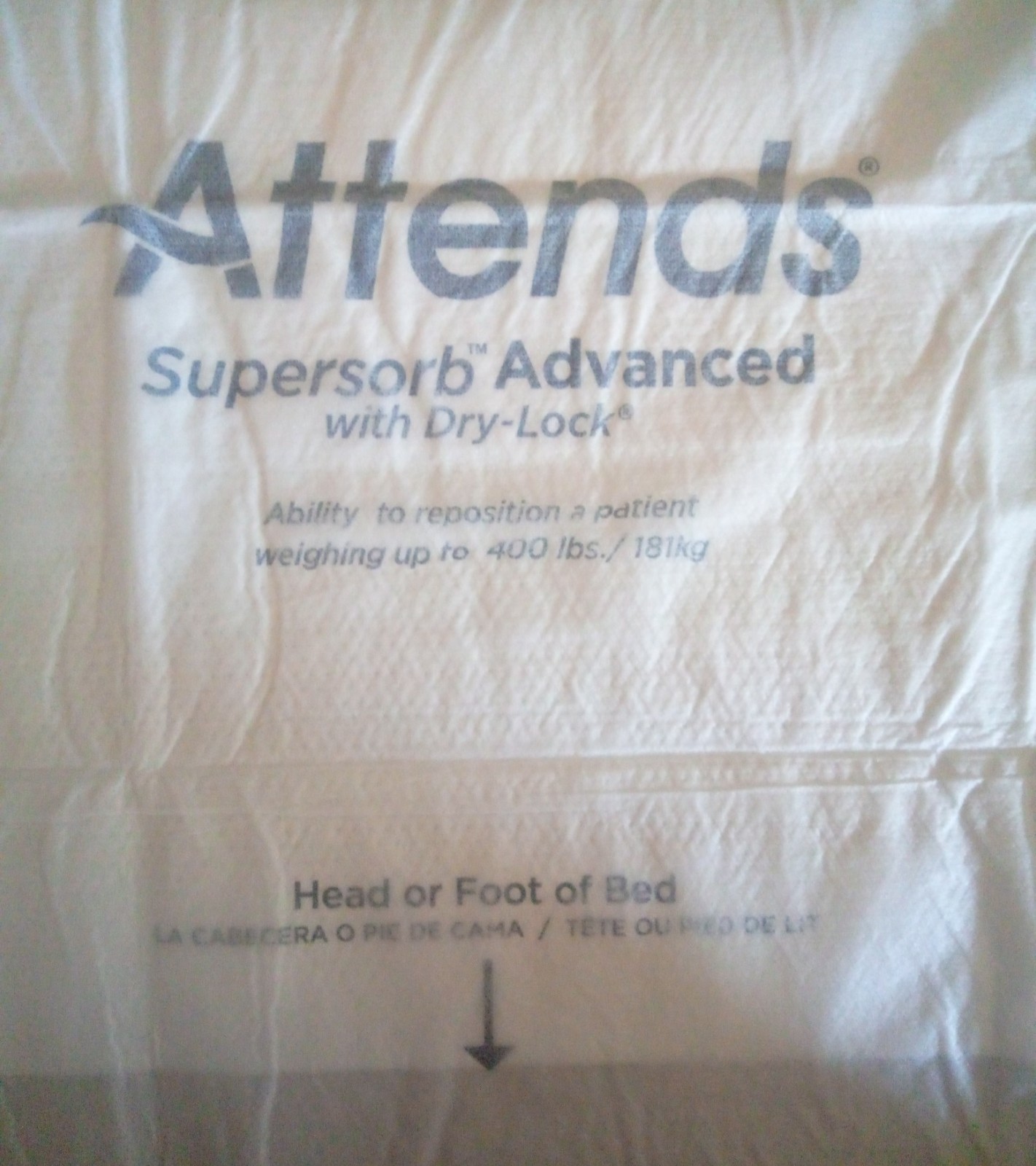 Attends Supersorb Advanced Underpad 30 x 36 Inch #ASB-3036 – Case of 60
