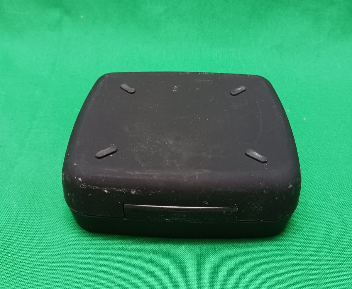 Starkey Small Hard Case for Hearing Aids Black