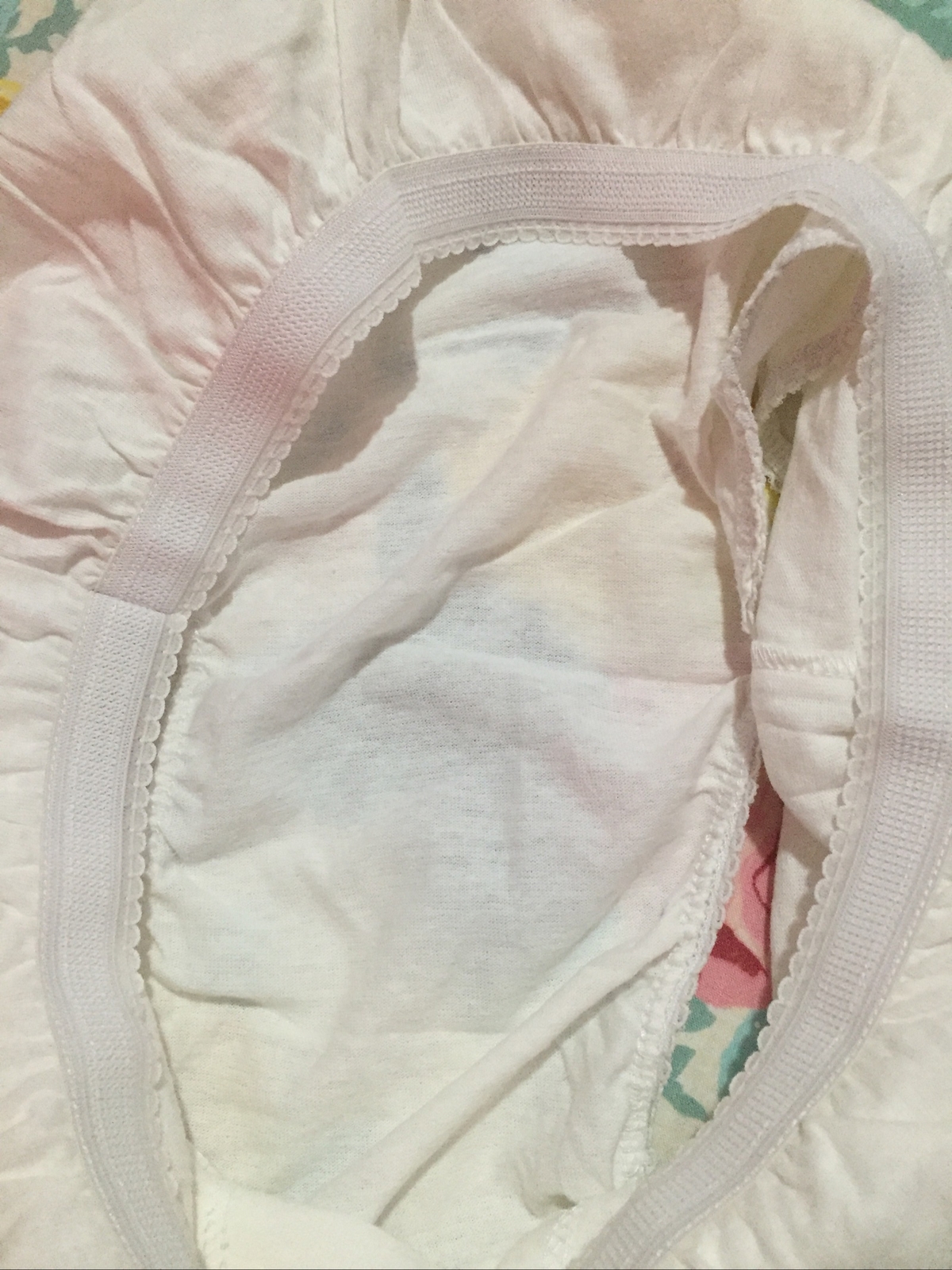 7 Cotton White Women’s White Briefs , Size XXL, Read Description! 100% Cotton