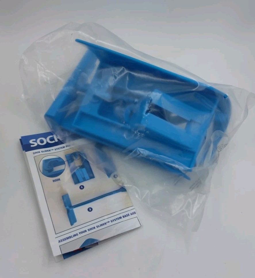 New in Box Allstar Innovations SK112 Sock Slider Sockslider – Blue Made In USA