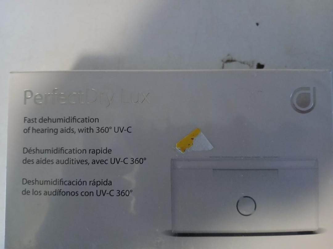 PerfectDry Lux Hearing Aid Dehumidifier