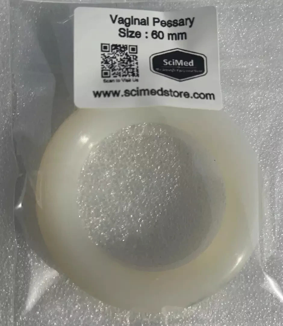 2.5 Inch Size Pessary Ring Silicone Pelvic Uterine Prolapse MEDICAL FDA APPROVED