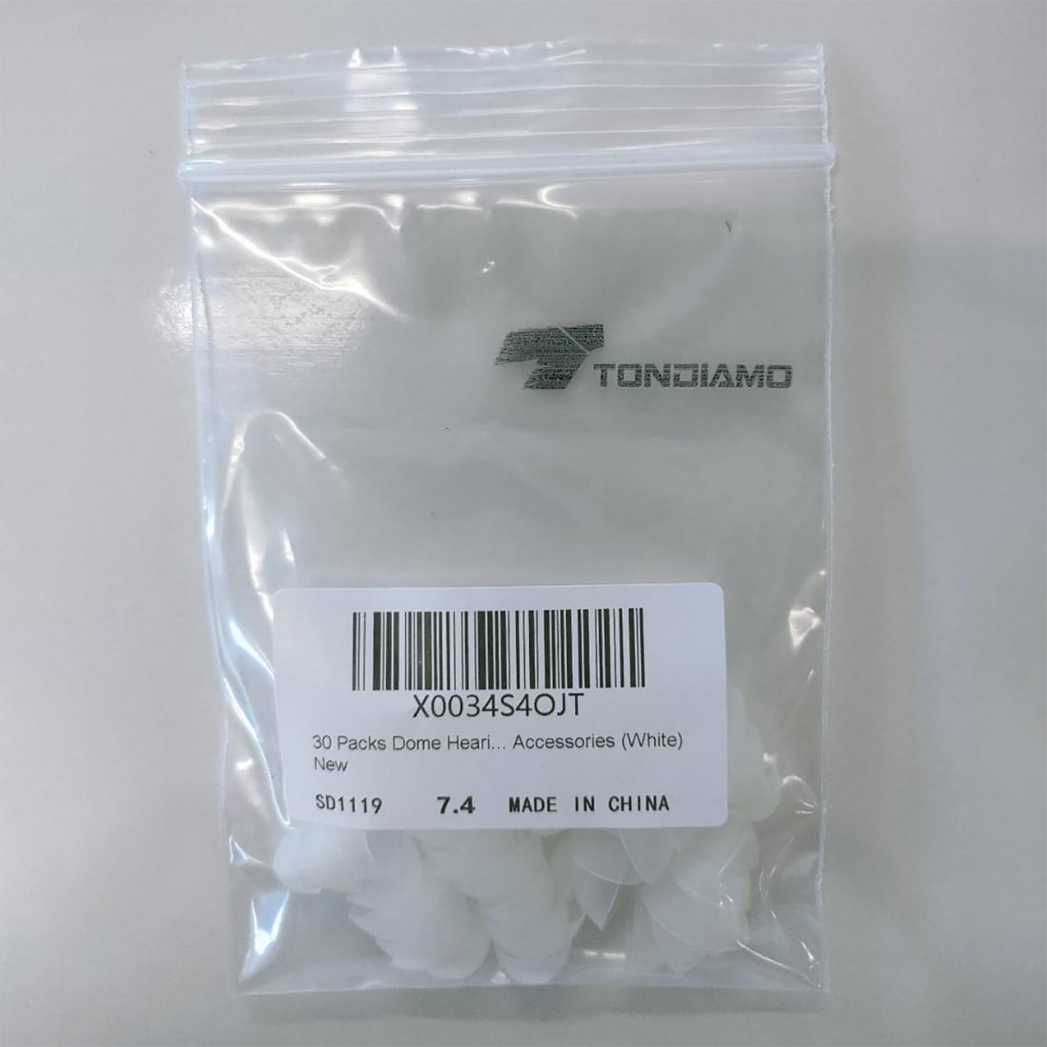 30 Pcs Dome Hearing Aid Silicone Hearing Aid Domes Hearing Aid Power Medium