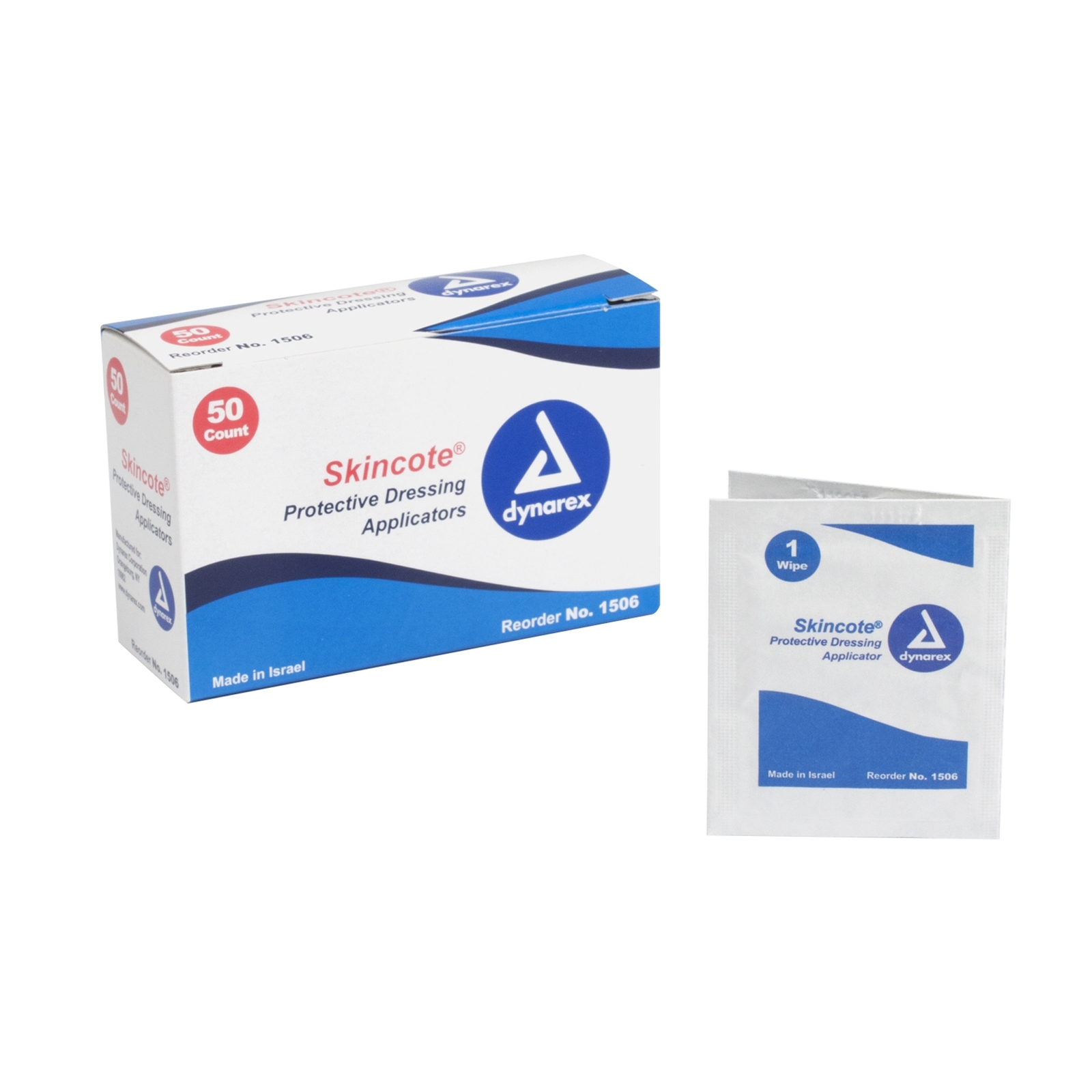 Skincote Skin Barrier Wipe NonWoven Gauze 1 Count(s) 50 Wipes/Count
