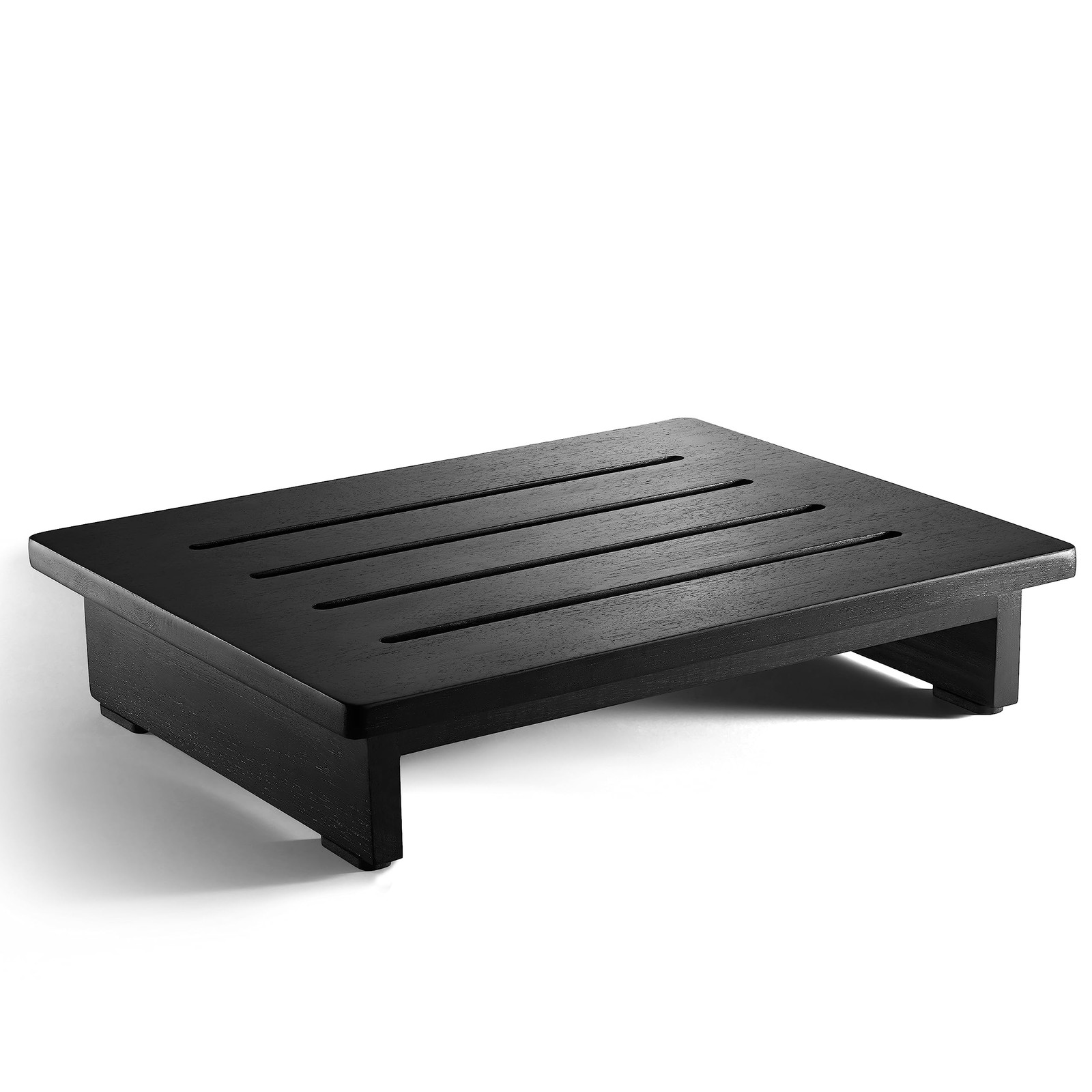 Wooden Step Stool 3.5″ Height 500 Lbs Load Capacity – No Assembly Required