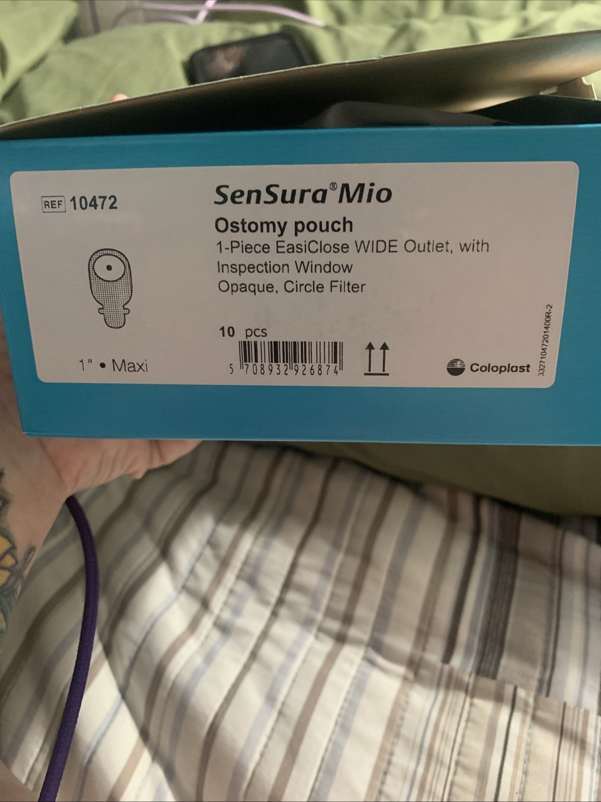 Ostomy Supplies Colostomy Bag