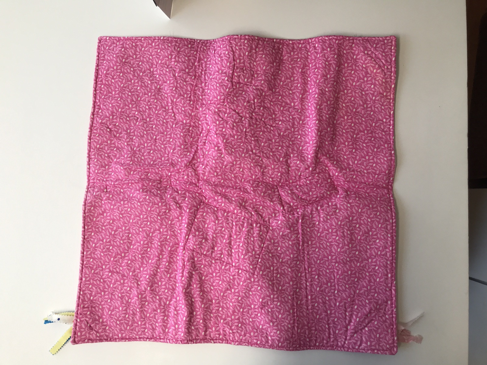 Fidget Quilt Blanket, Handmde For Elderly Alzheimer’s Adult Dementia. Sensory.