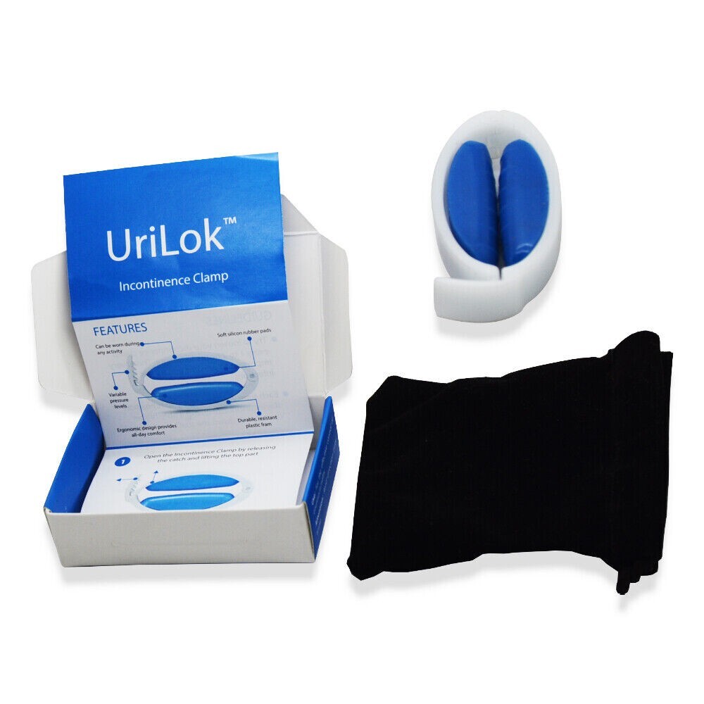 UriLock Incontinence Clamp Penile Regular Pouch Bag Wiesner incontinence clamp