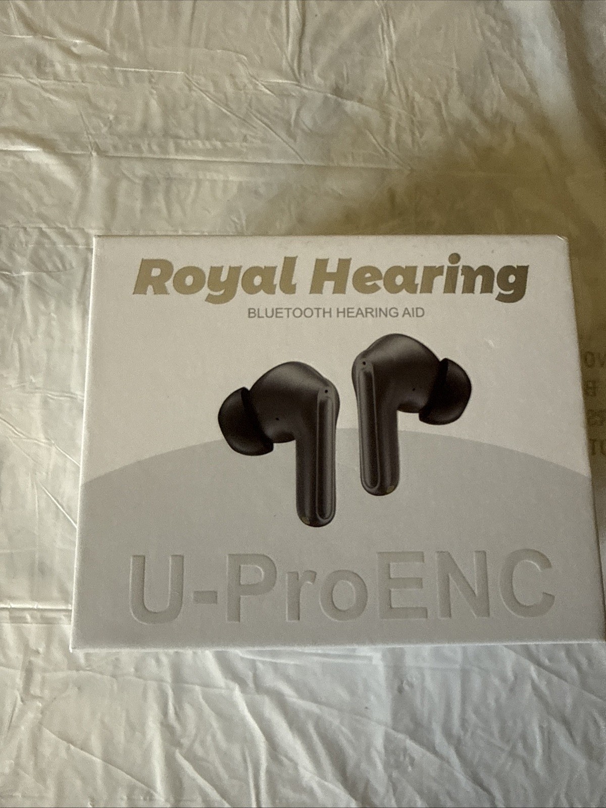 Royal Hearing Bluetooth Hearing Aids Black U-PRO ENC – new
