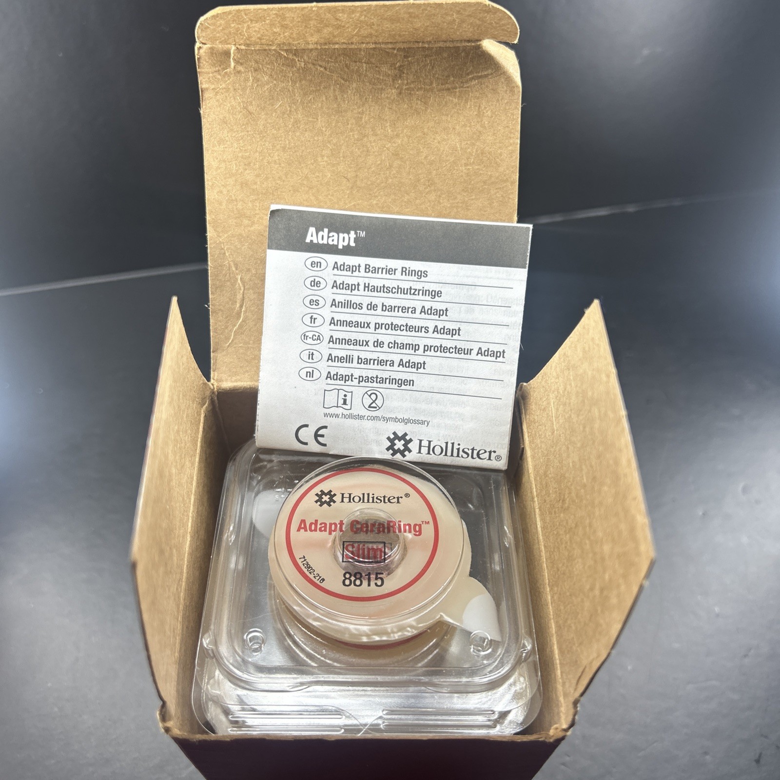 Adapt CeraRing Skin Barrier Ring 2 Inch Diameter 8815, 10 Ct