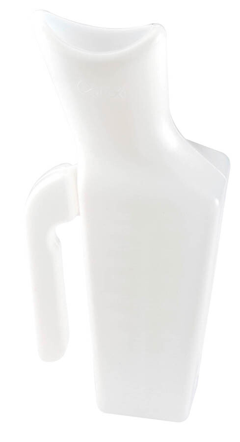 Carex Female Urinal Disposable Designed to Prevent Spills and Confine Odor 1 Ct