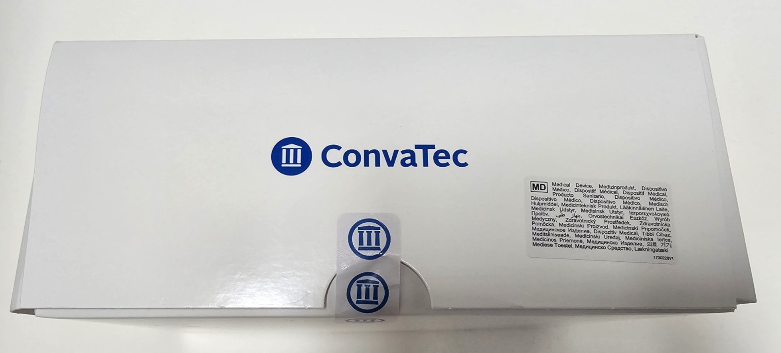 ConvaTec 420695 Output Drainable Pouch+Filter 1-3/4″(45mm) 2 Boxes of 5 Exp 2028