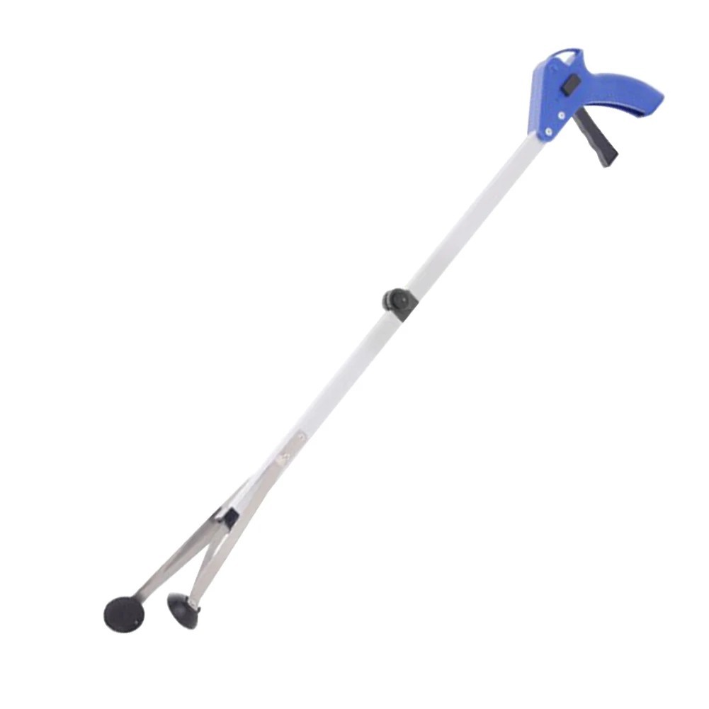 Garbage Picker Gripper (80cm, 360° Rotating, Foldable)