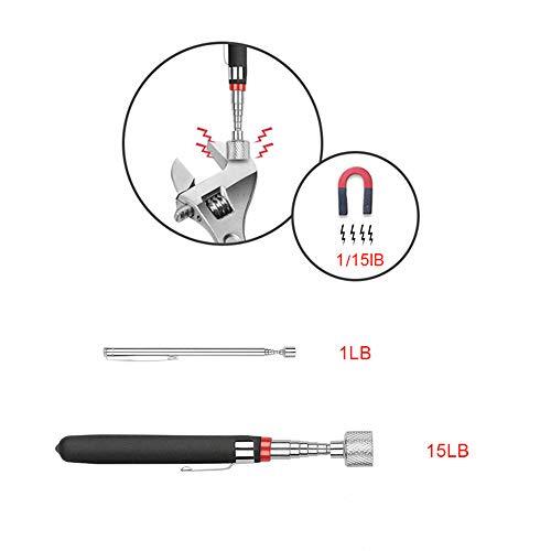 4 Pack Telescoping Magnet Pick-up Tool Set – Retrieving Pickup