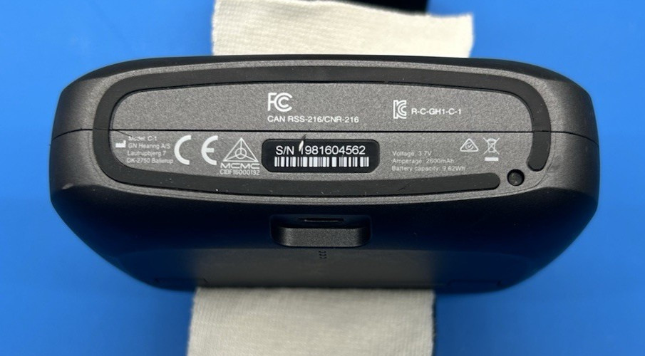 Resound Beltone Model C-1 Hearing Aid Charging Case NEW USB Port & Battery (562)