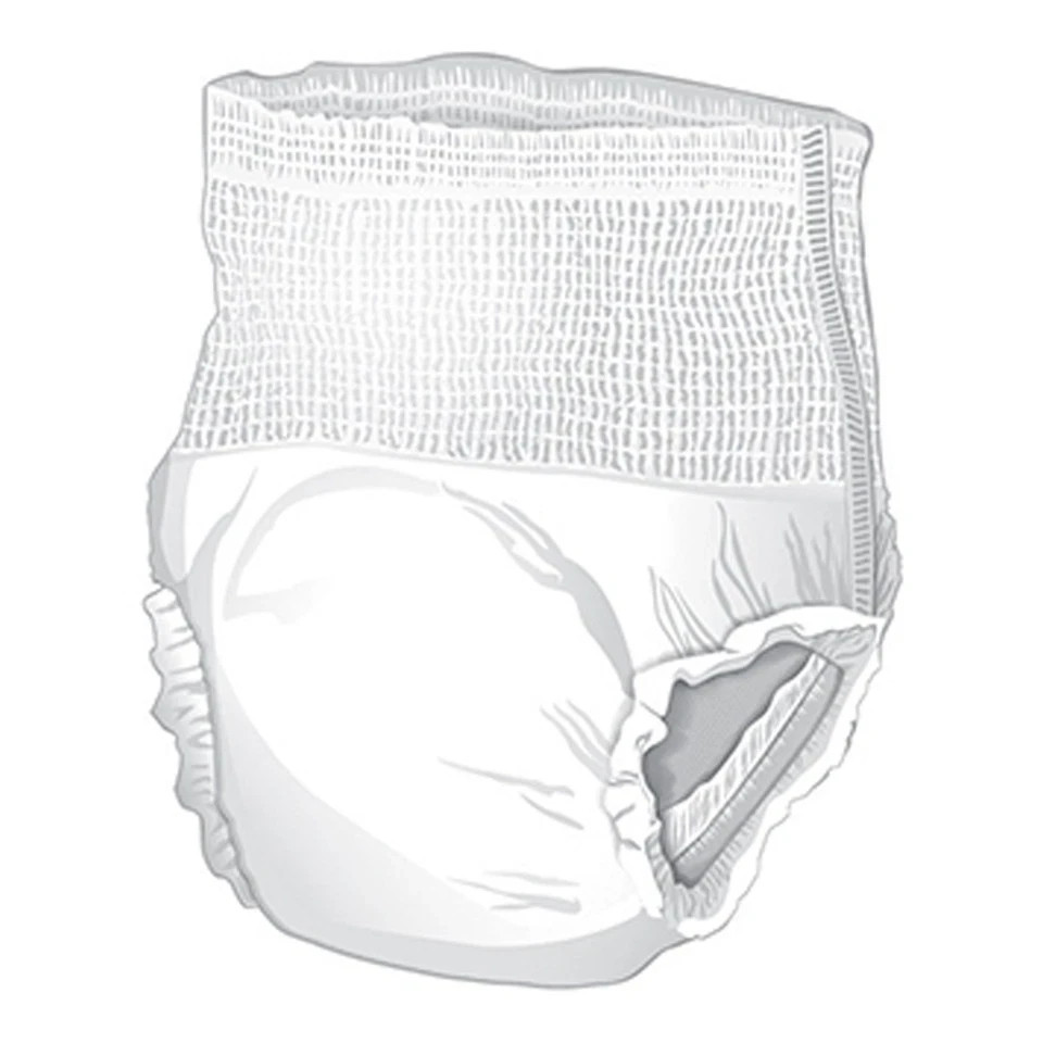 McKesson Adult Disposable Pull On Up Underwear Diapers M Heavy Absorbency 20 Ct
