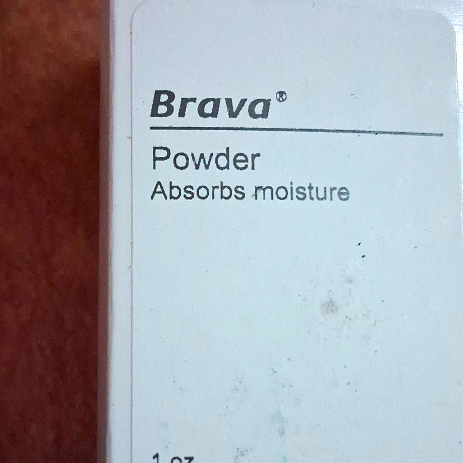 Brava Stoma Powder Absorbs Moisture Ostomy Care MPN 19075 Exp 2025-07-08
