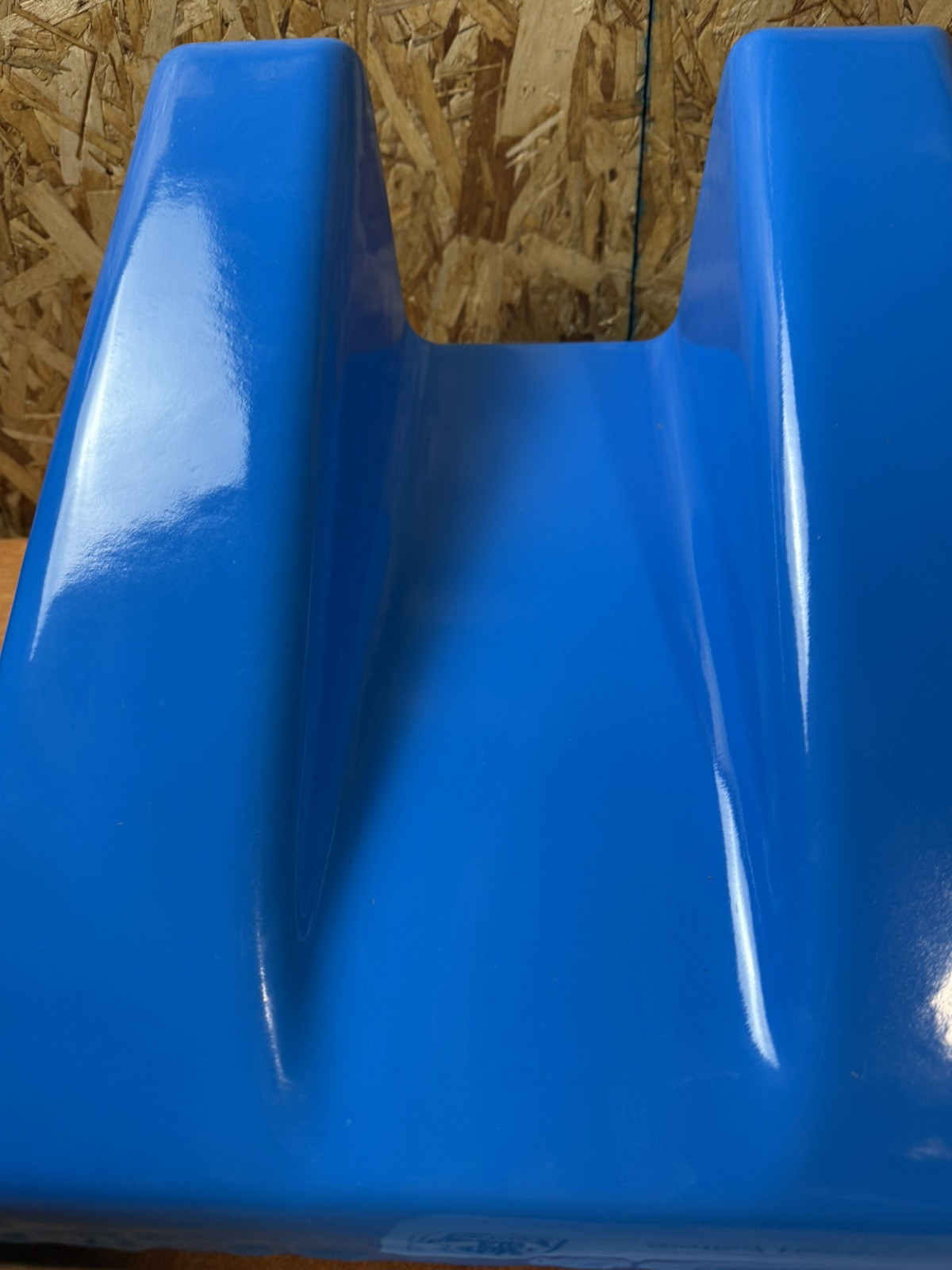 Tumble forms 2 5581-53-03 large Slotted Wedge BLUE