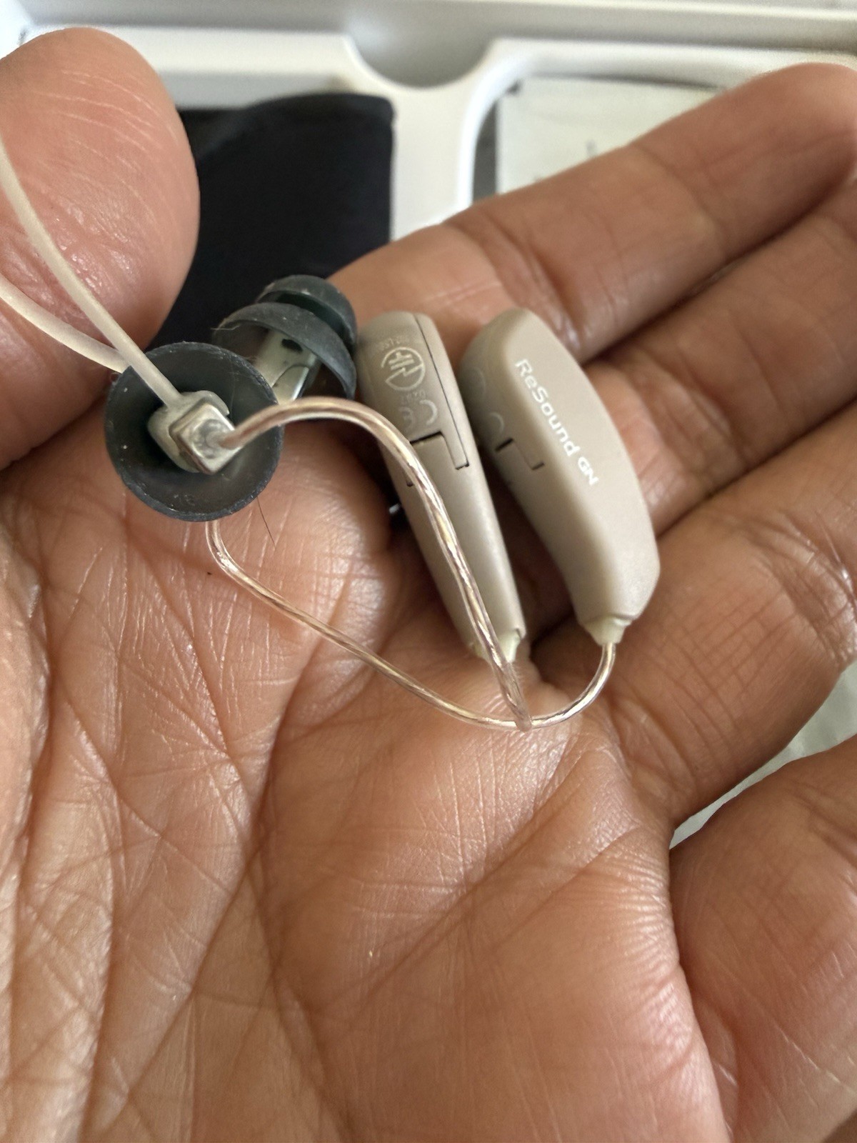 ReSound GN LINX 3D Hearing Aids Battery Operated