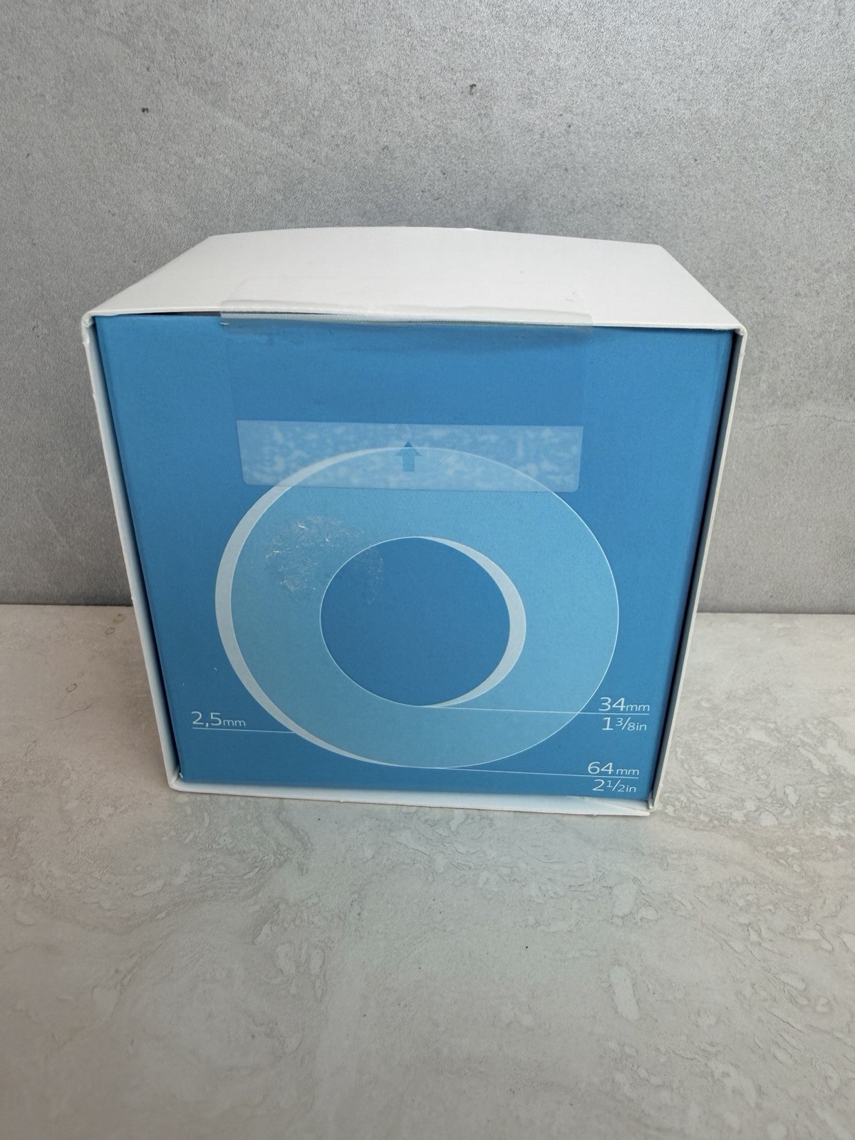 Set Of 3 Coloplast 12039 Brava Protective Seal Mold Ring 10 Pcs New 06/14/2027