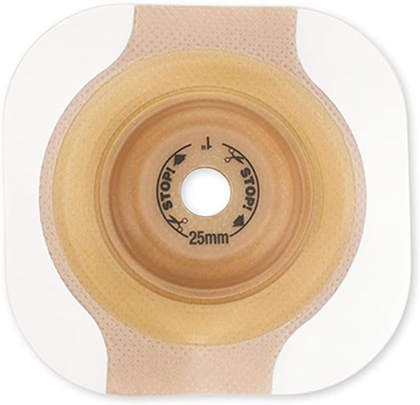 New Image Ceraplus Trim to Fit Ostomy Barrier Adhesive Tape Borders 70 Mm Flange
