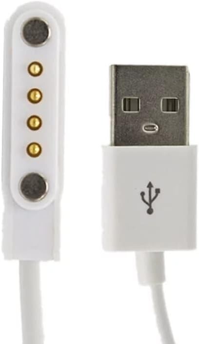 Magnetic Charging Cord and Wall Plug for SkyAngel911, Friends, Wrist