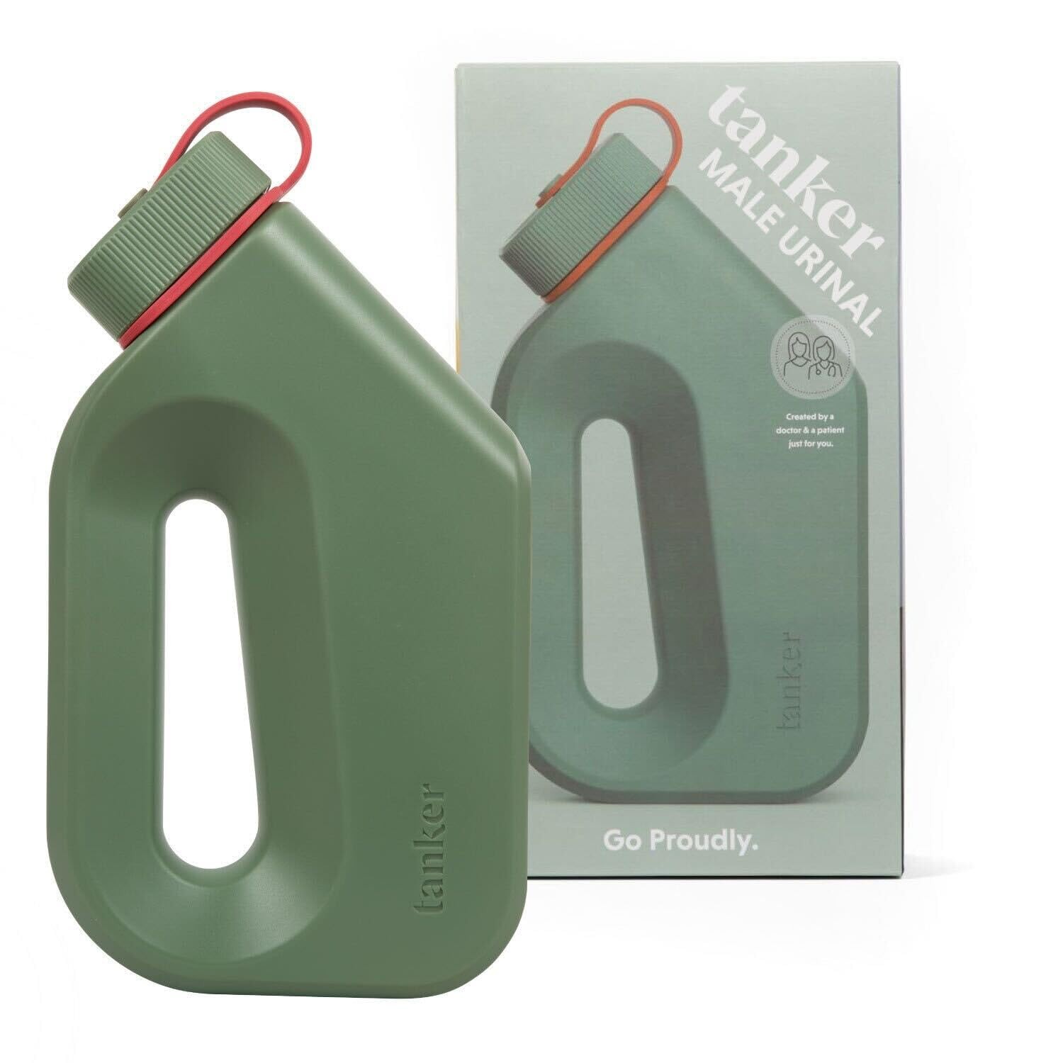 Tanker – Portable Urinal for Men Spill Proof – A Camping and Festival Essenti…