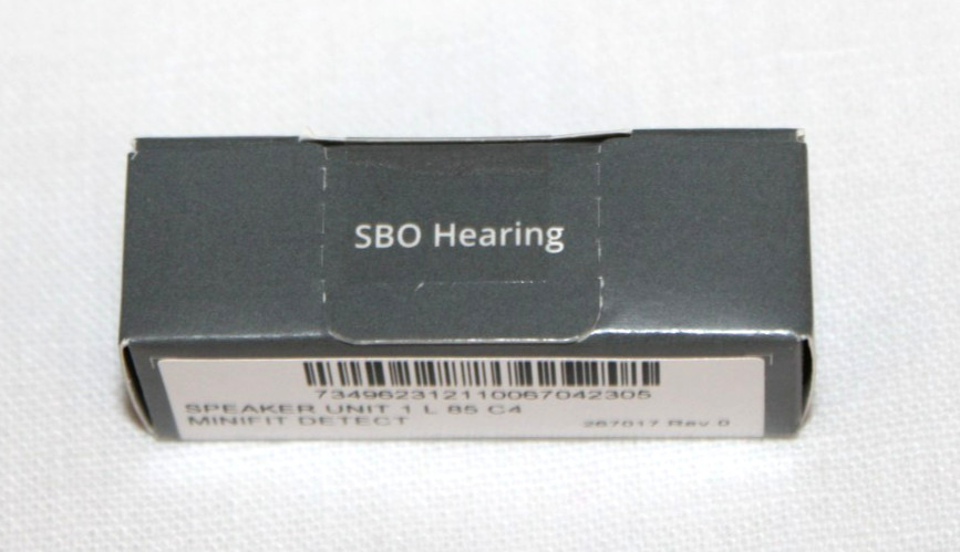 NEW Sealed Oticon miniFit Detect C4 Intent Receiver (1-85db Left) -BRC