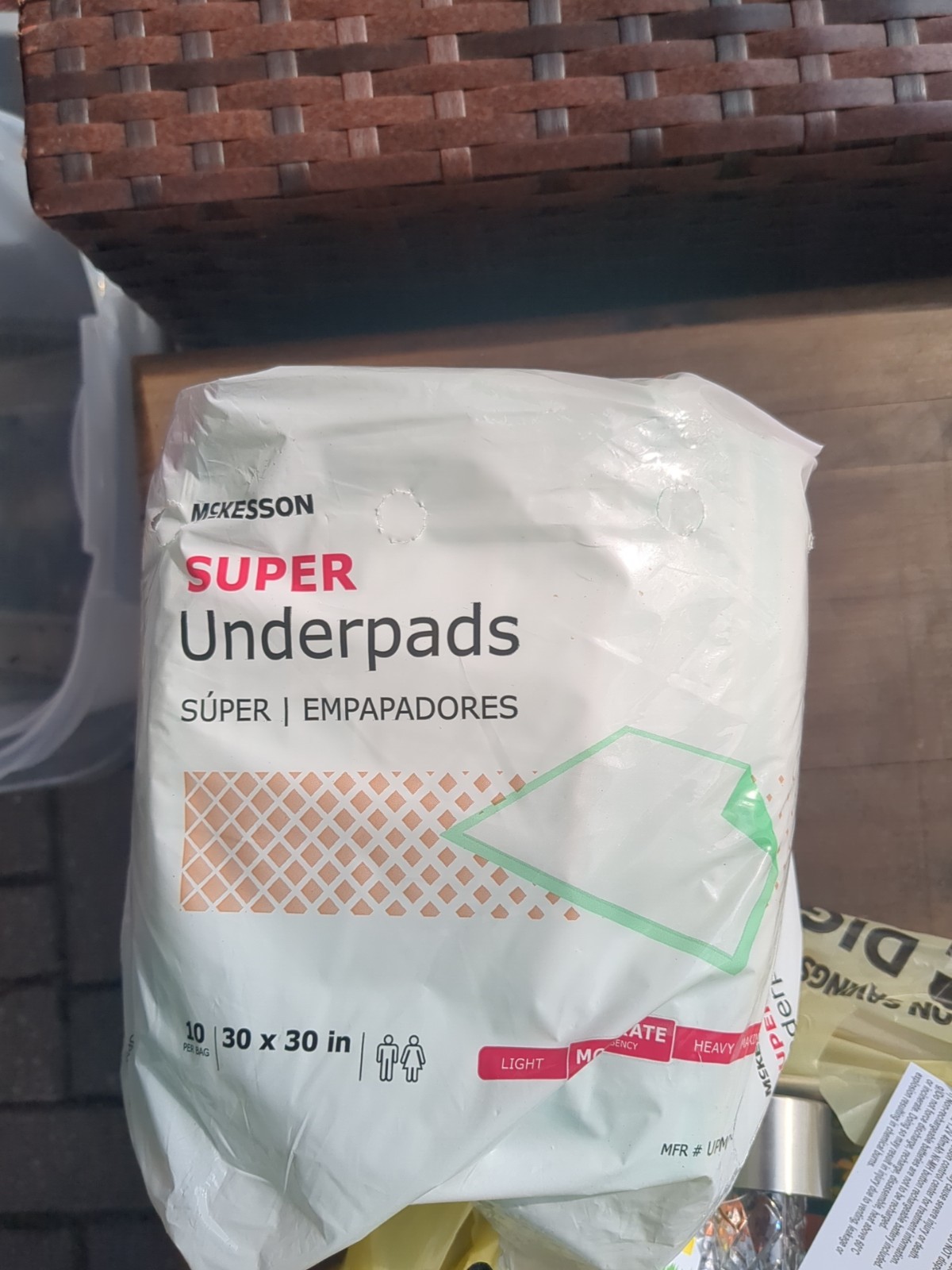 McKesson UPMD3030 Under Pads- White