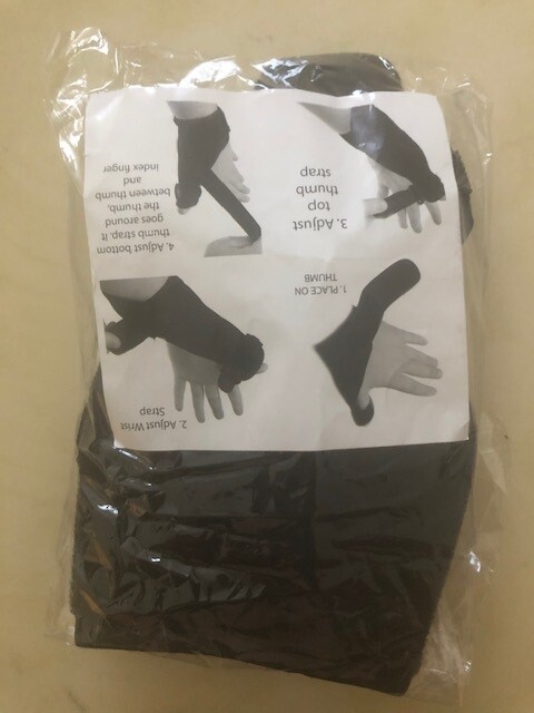 Thumb Spica Splint- Thumb Brace for Arthritis or Soft Tissue Injuries, Lightweig