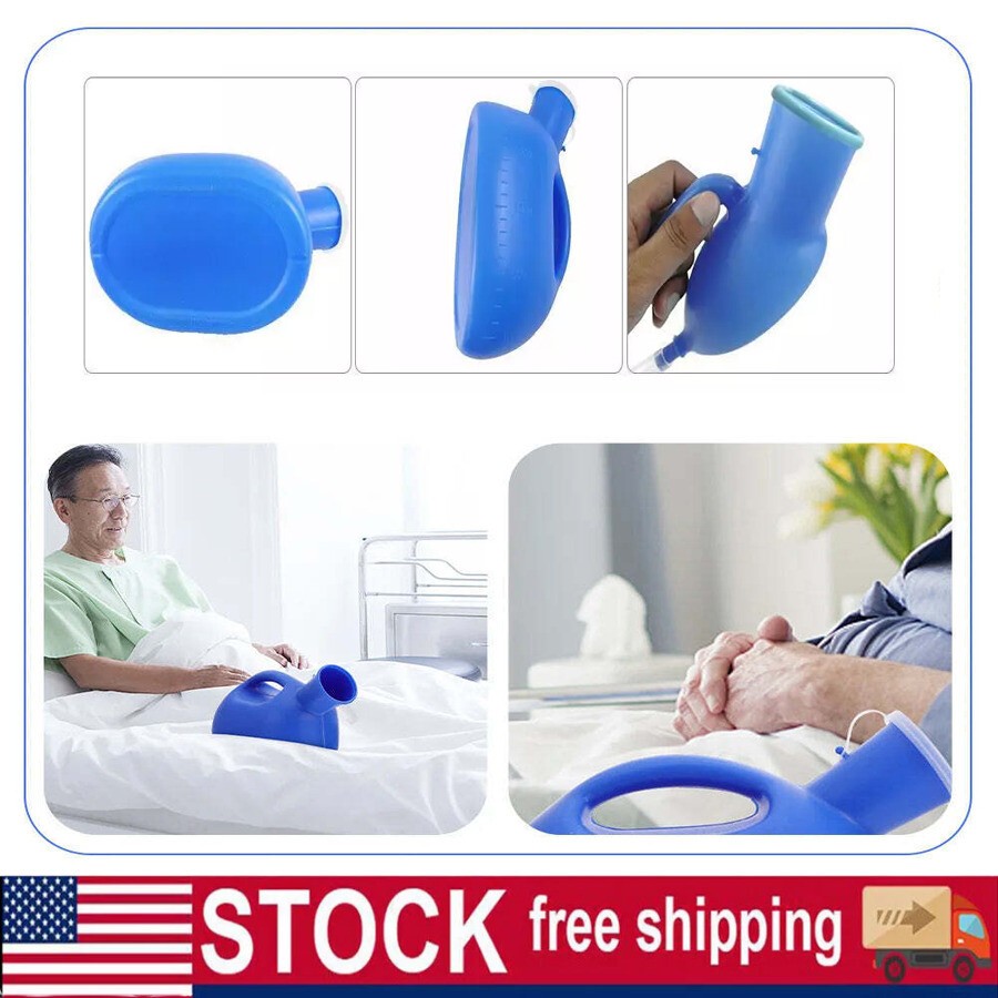 2000ml Male Urine Urinal Bottle Portable Outdoor Men Toilet Car Travel Camping