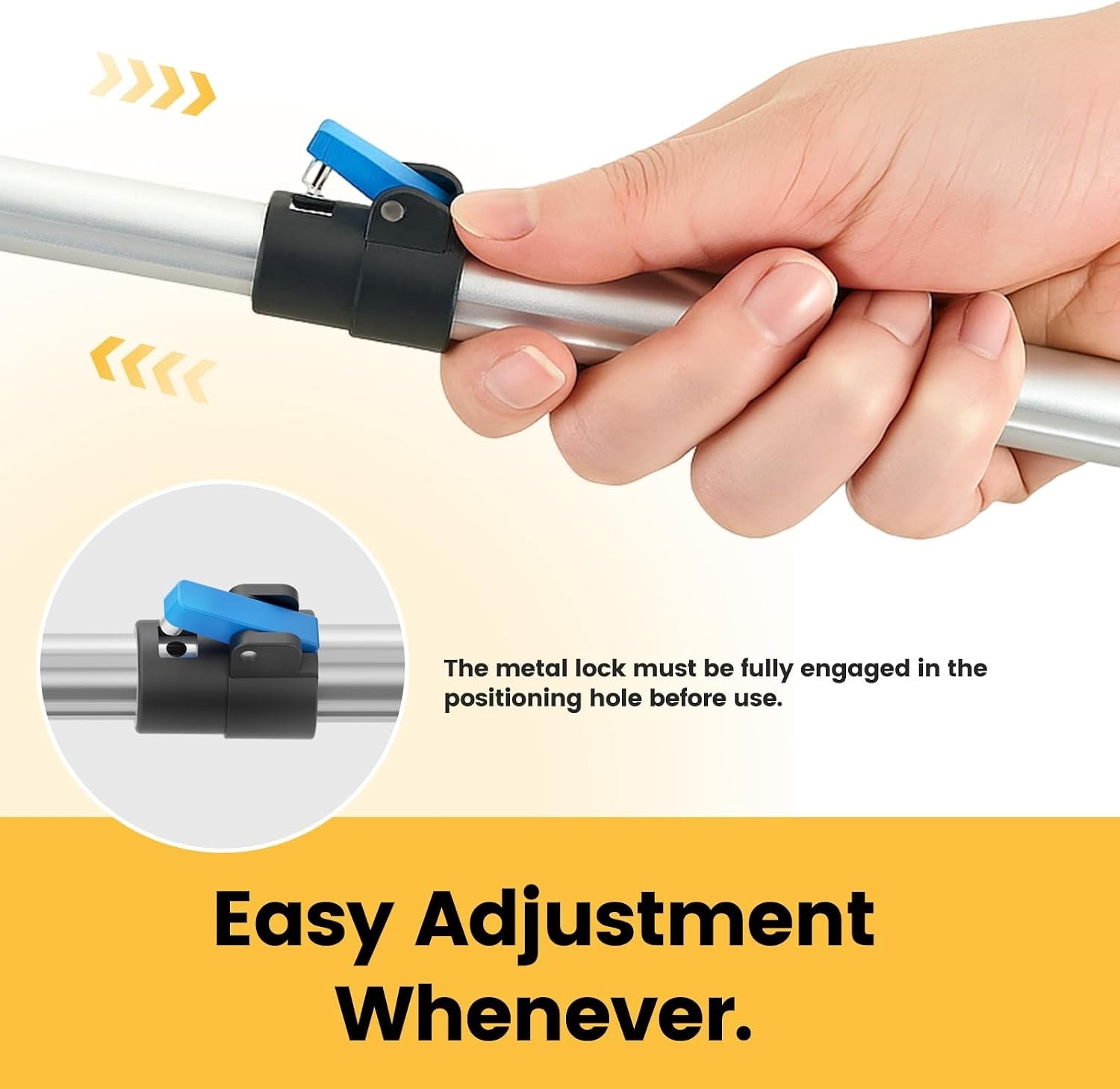 Telescopic Grabber Reacher Tool, 5-Level Adjustable Length 23” to 41” – Tra…