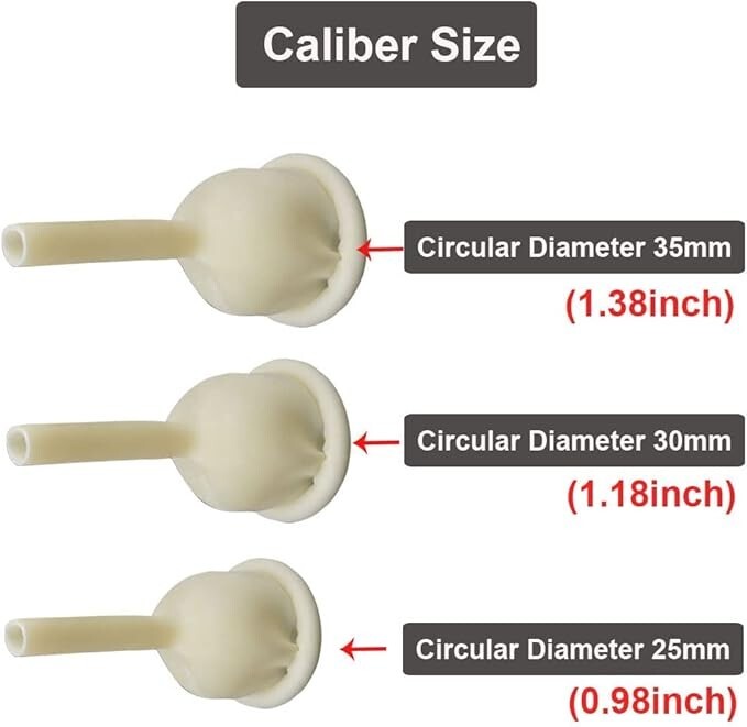 Condom Catheter External self Sealing Set 10pcs Male Condom Catheter 1pcs 500ml
