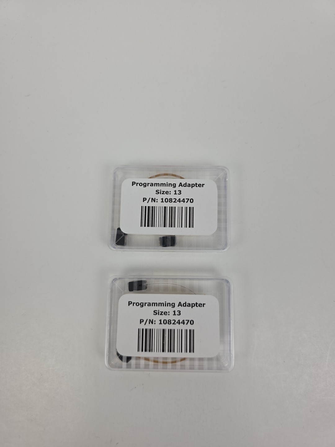 Size 13 Programming Adapter For Hearing Aid P/N 10824470 (Lot Of 2)
