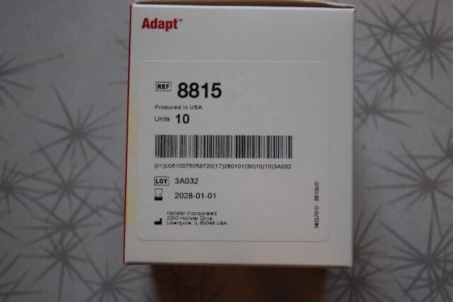 10 Hollister Adapt CeraRing Slim Barrier Rings – 2 Inch Diameter – #8815- New