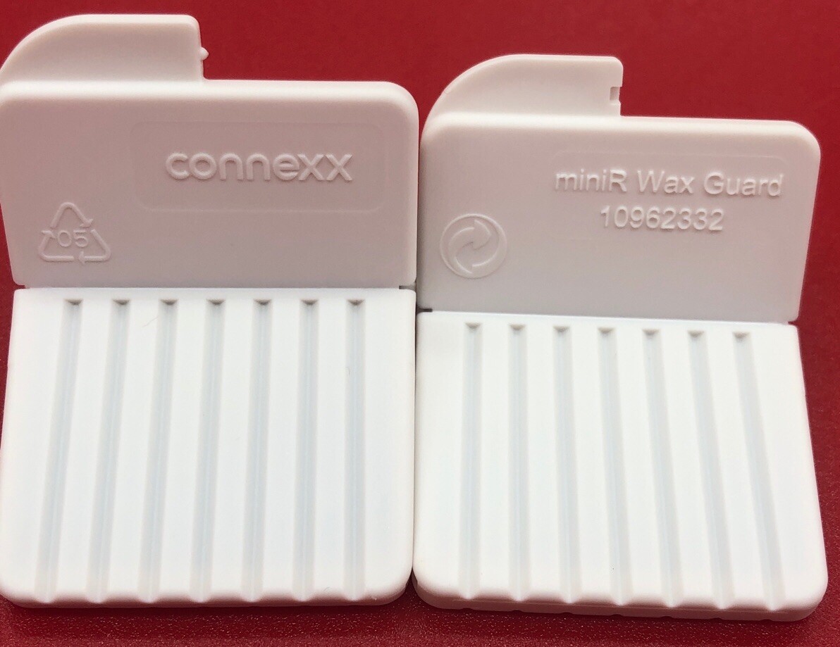 2-pack of miniReceiver Wax Guards for Signia Miracle Ear, Kirkland US seller