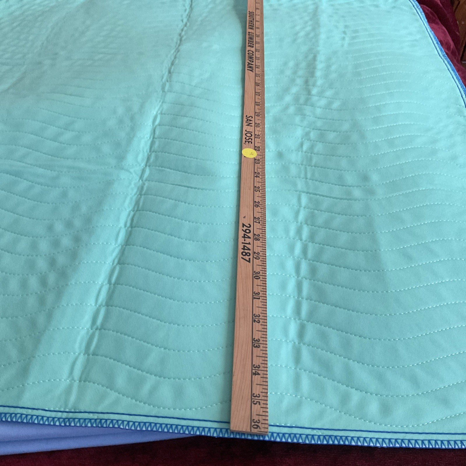 Improvia Washable Underpads 34”x36” Green Blue Set Of 2