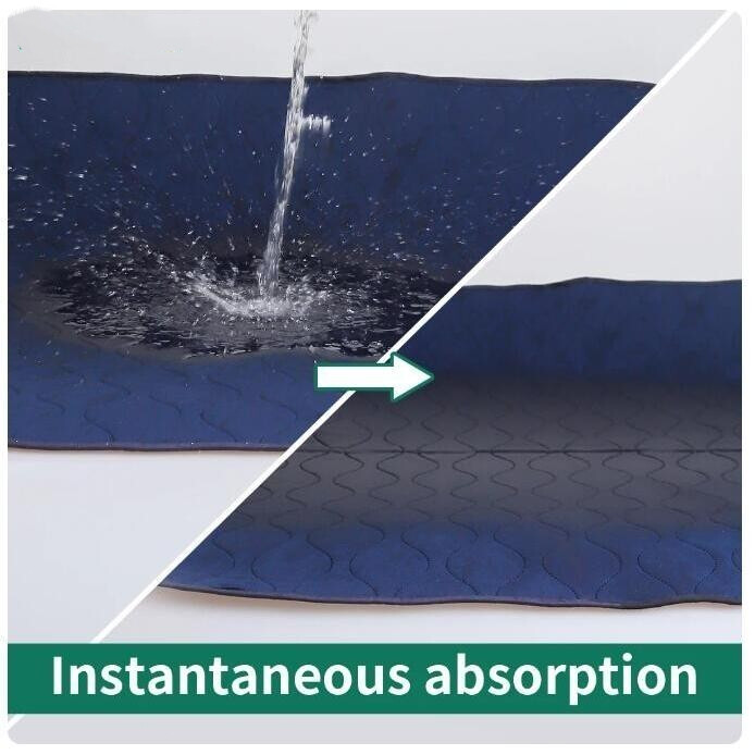 Washable Protection Underpad Non-slip Waterproof Incontinence Diaper Pads Thick