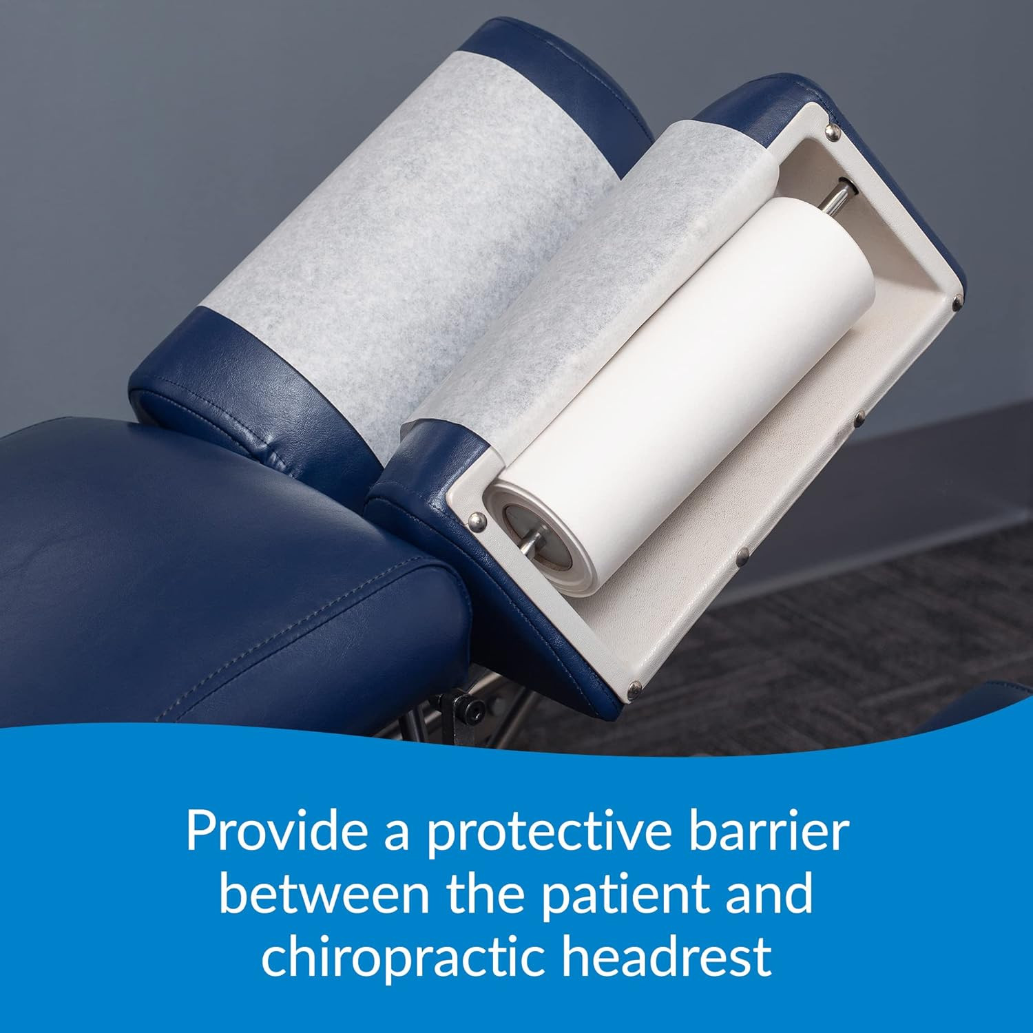 518 Avalon Papers Chiro Headrest Roll, Standard Smooth, Chiropractic Face Pap…