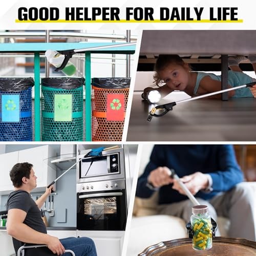 Pcs Grabber Reacher Trash Pickers Bulk Tool 30” Back to School Long Upper 10